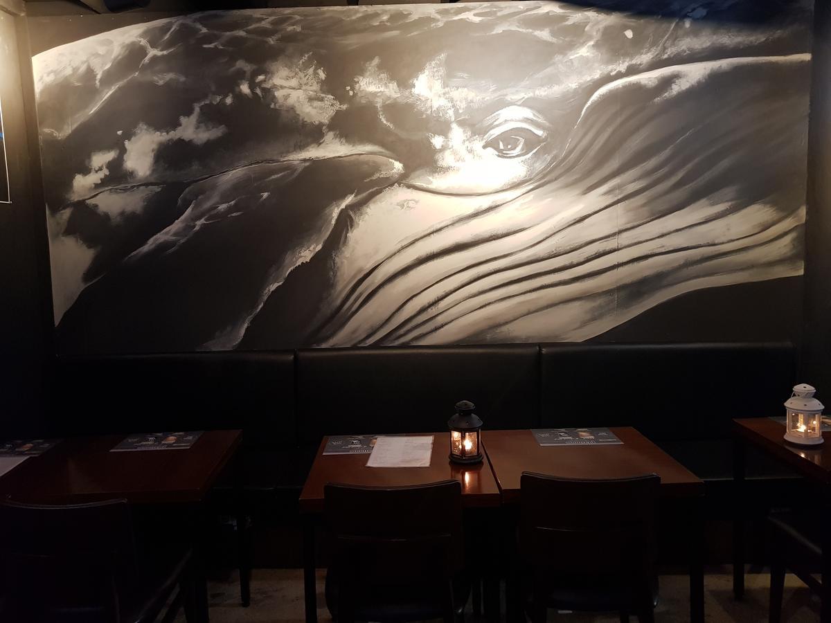 Jinho'S Black Whale Guest House & Bar Seul Dış mekan fotoğraf